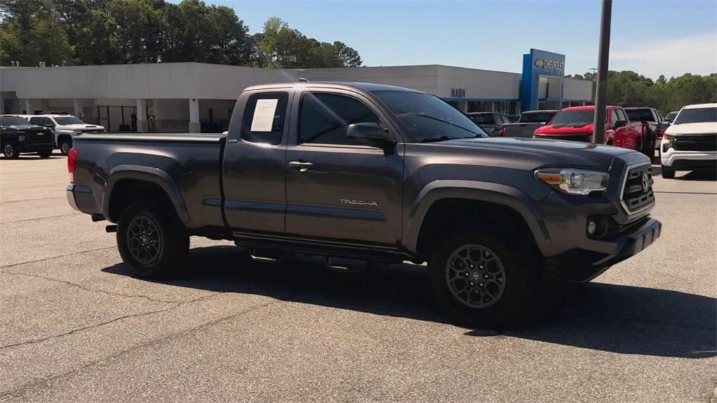 used 2017 Toyota Tacoma car, priced at $26,490