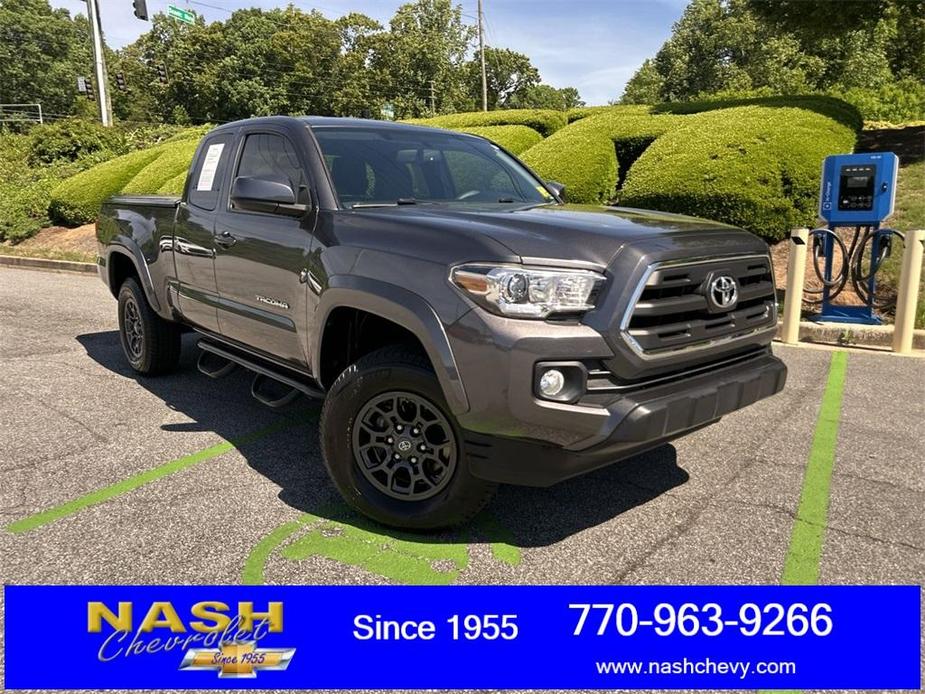 used 2017 Toyota Tacoma car, priced at $26,290