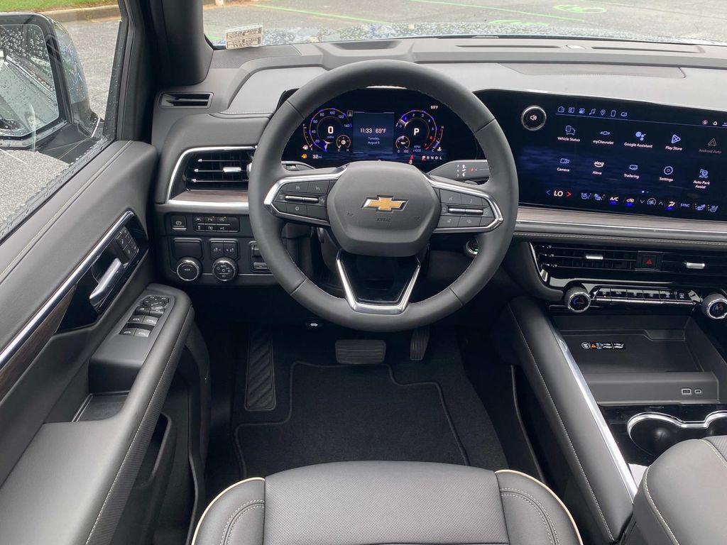 new 2025 Chevrolet Tahoe car, priced at $70,762