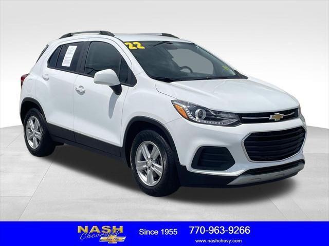 used 2022 Chevrolet Trax car, priced at $18,790