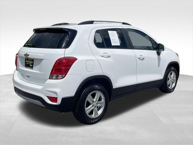 used 2022 Chevrolet Trax car, priced at $18,790