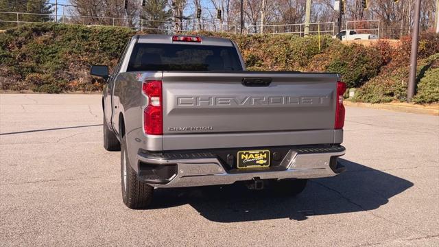 new 2025 Chevrolet Silverado 1500 car, priced at $43,253