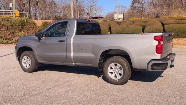 new 2025 Chevrolet Silverado 1500 car, priced at $43,253