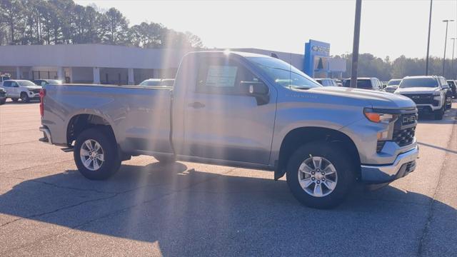 new 2025 Chevrolet Silverado 1500 car, priced at $43,253