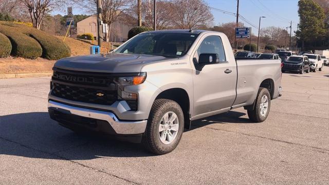 new 2025 Chevrolet Silverado 1500 car, priced at $43,253