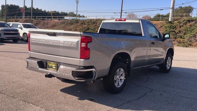 new 2025 Chevrolet Silverado 1500 car, priced at $43,253