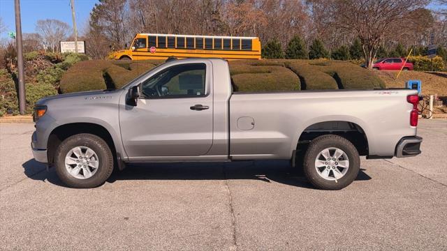 new 2025 Chevrolet Silverado 1500 car, priced at $43,253