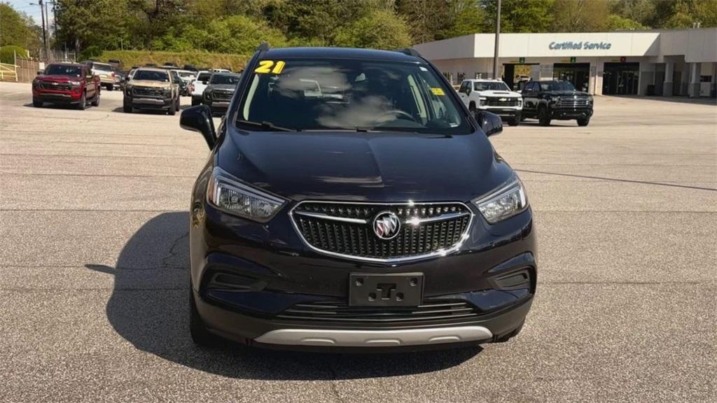 used 2021 Buick Encore car, priced at $18,790