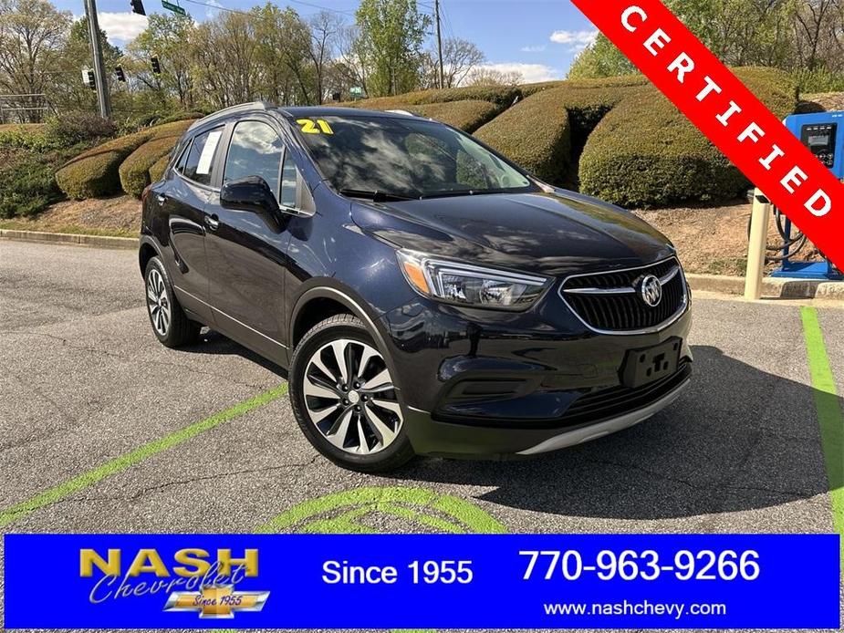 used 2021 Buick Encore car, priced at $18,190