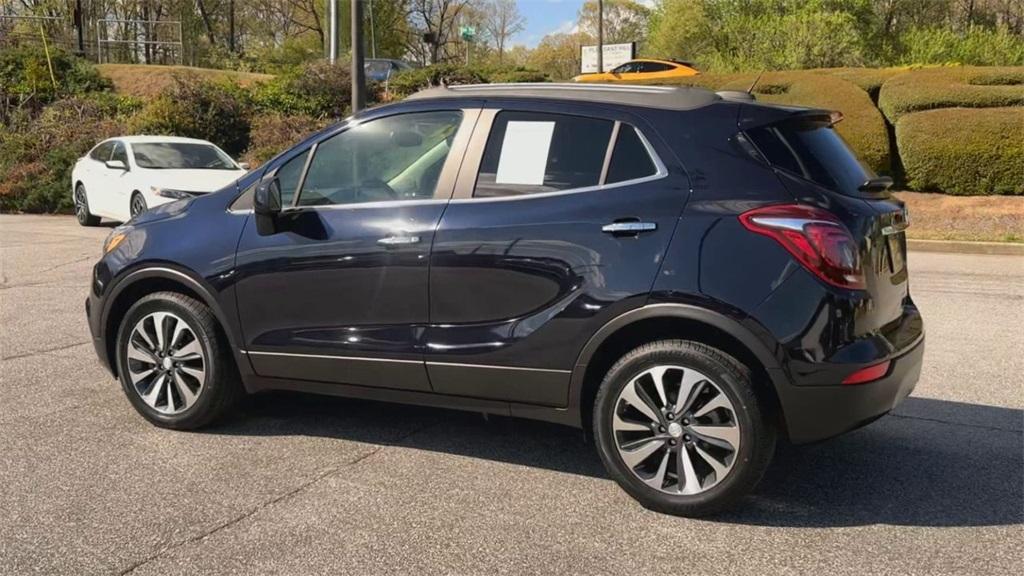 used 2021 Buick Encore car, priced at $18,490