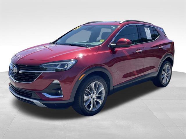 used 2021 Buick Encore GX car, priced at $21,790