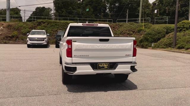 new 2024 Chevrolet Silverado 1500 car, priced at $44,937