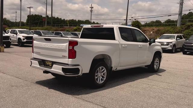 new 2024 Chevrolet Silverado 1500 car, priced at $44,937