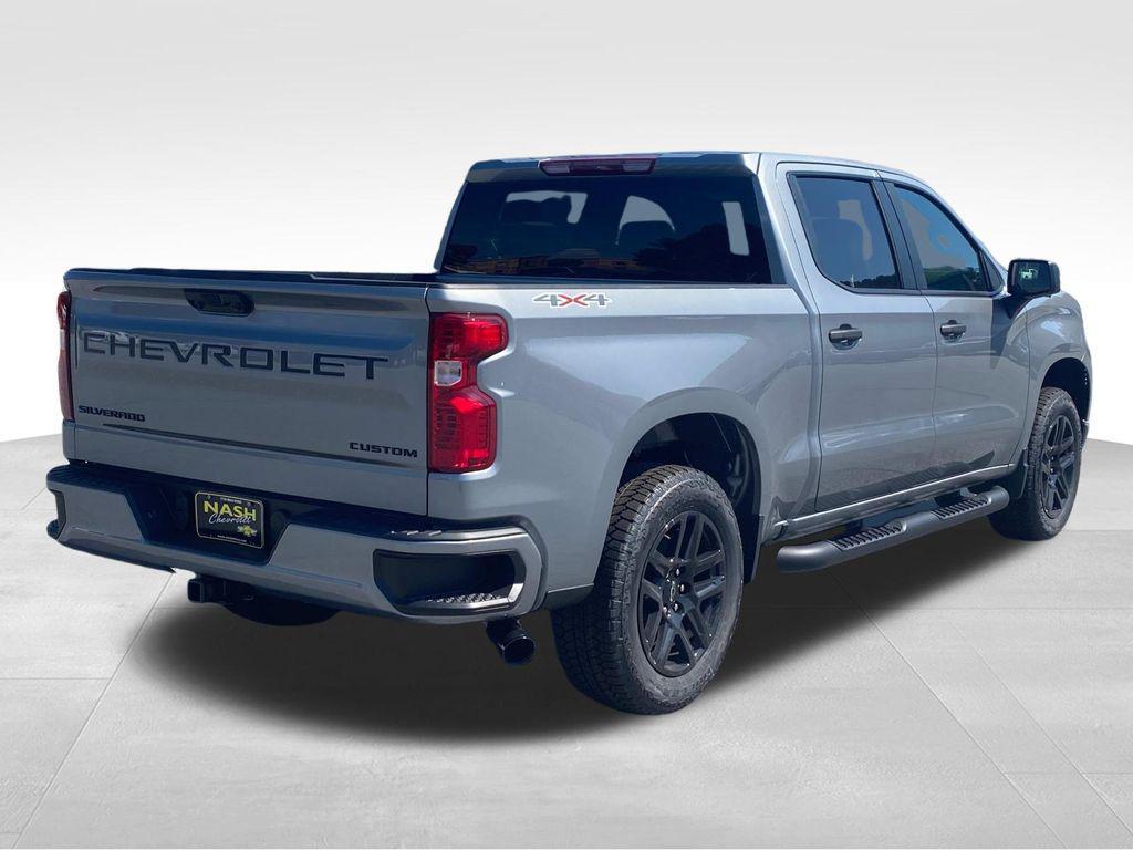 new 2025 Chevrolet Silverado 1500 car, priced at $43,131