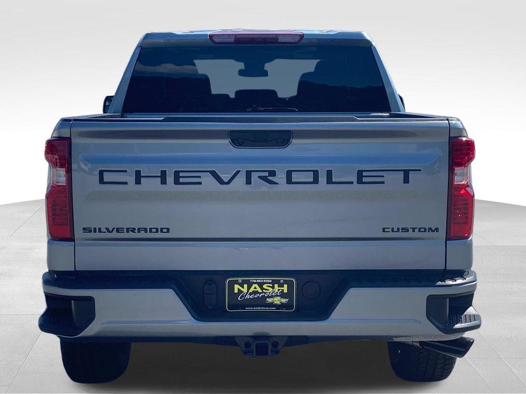 new 2025 Chevrolet Silverado 1500 car, priced at $43,131
