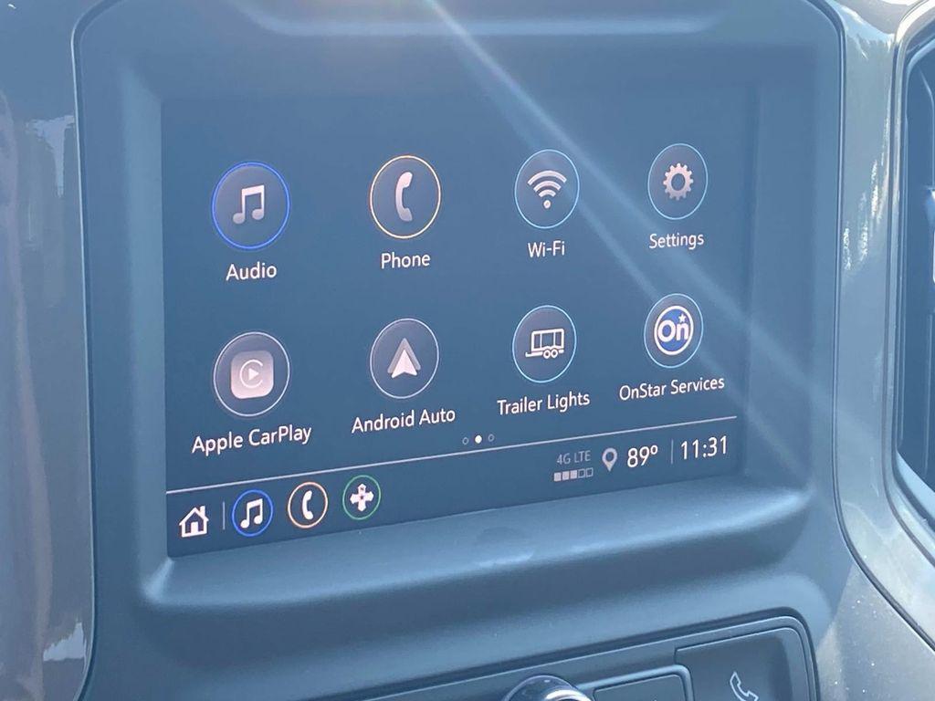new 2025 Chevrolet Silverado 1500 car, priced at $43,131