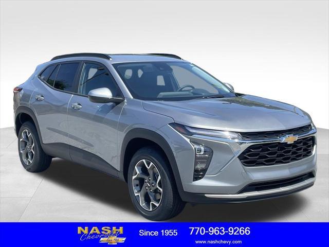 new 2025 Chevrolet Trax car, priced at $23,956
