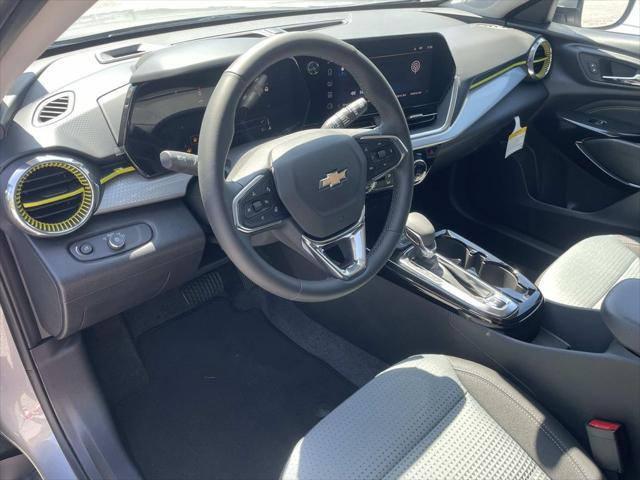 new 2025 Chevrolet Trax car, priced at $23,956