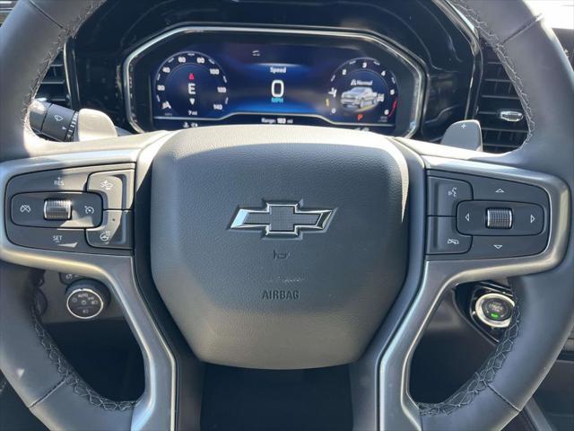 new 2025 Chevrolet Silverado 1500 car, priced at $57,200