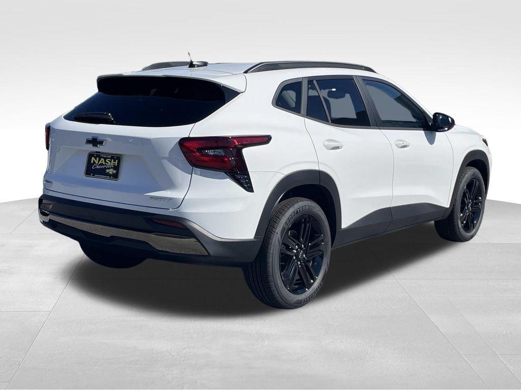 new 2026 Chevrolet Trax car, priced at $27,817