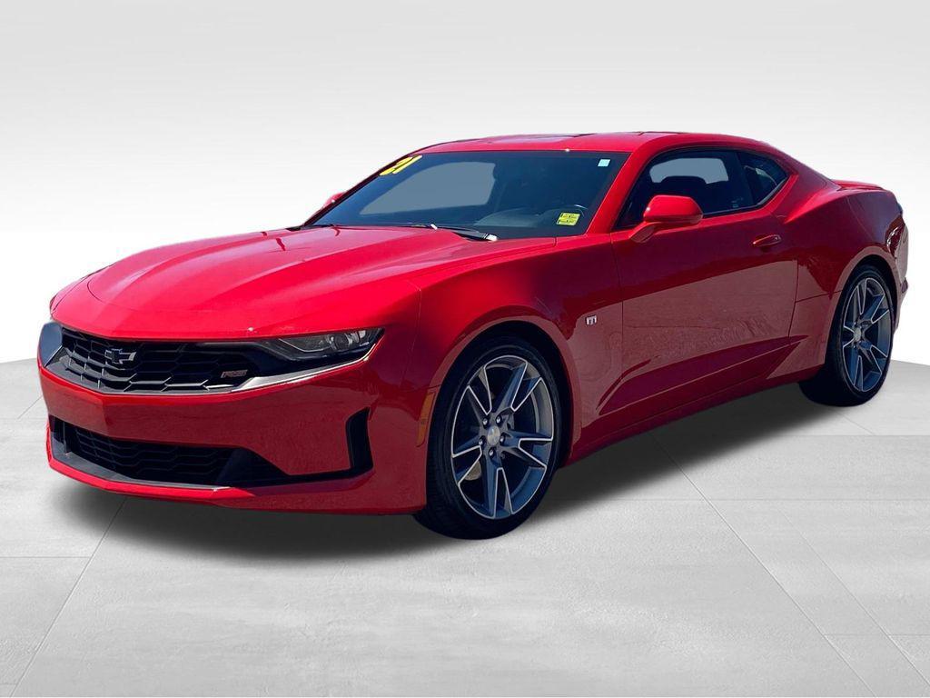 used 2021 Chevrolet Camaro car, priced at $27,690