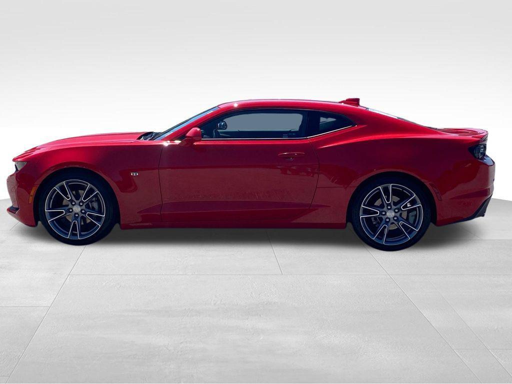 used 2021 Chevrolet Camaro car, priced at $27,690