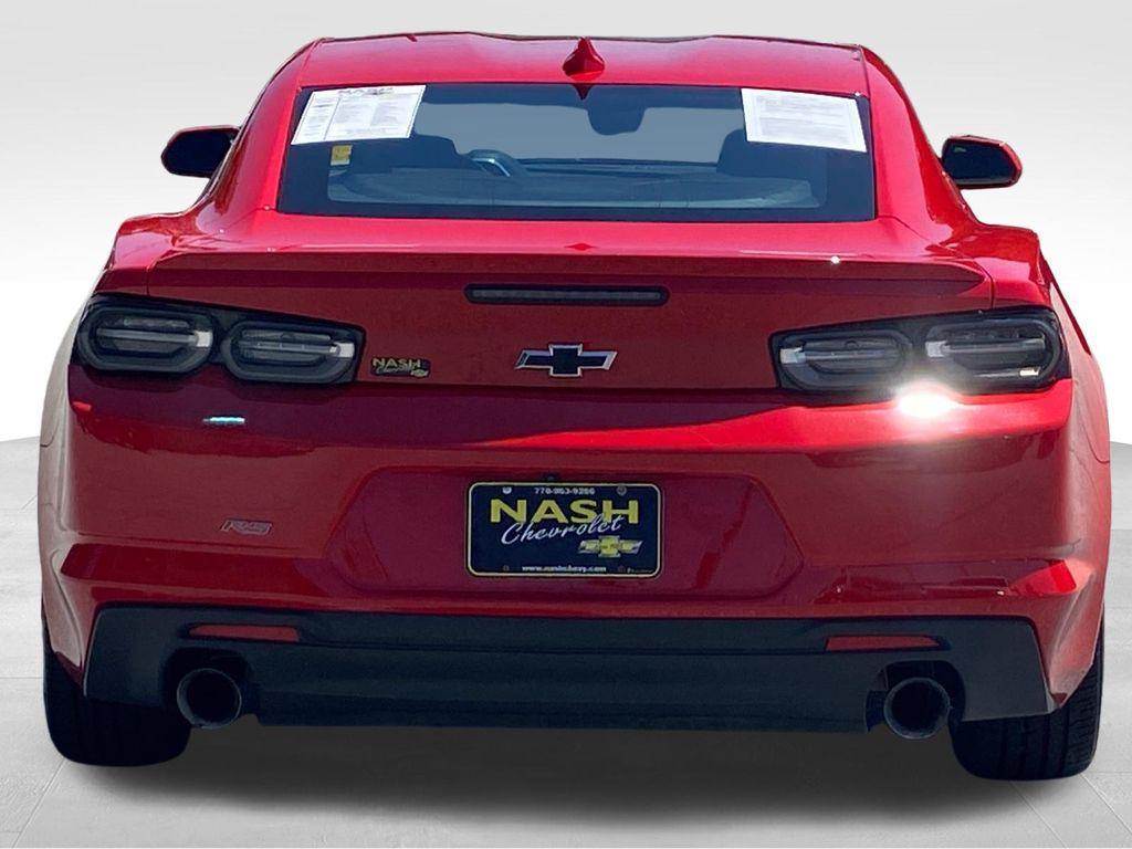 used 2021 Chevrolet Camaro car, priced at $27,690
