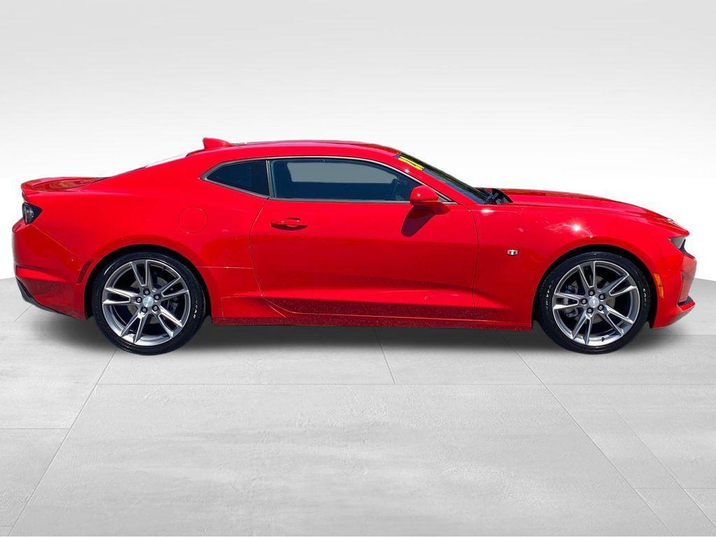 used 2021 Chevrolet Camaro car, priced at $27,690