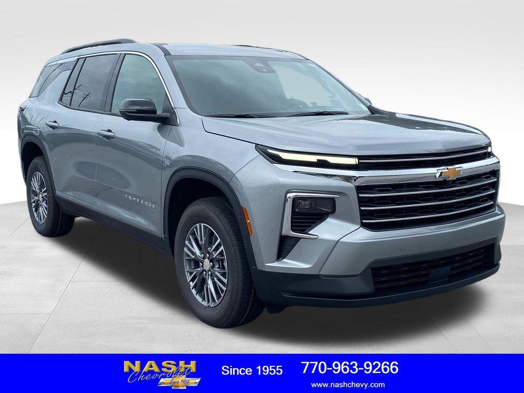 new 2026 Chevrolet Traverse car, priced at $43,053
