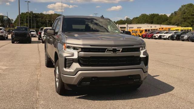 new 2024 Chevrolet Silverado 1500 car, priced at $48,778