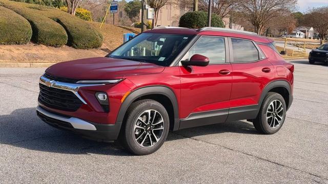 new 2025 Chevrolet TrailBlazer car, priced at $26,063