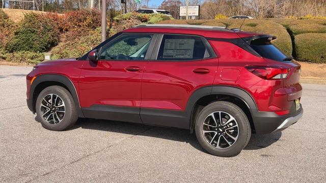 new 2025 Chevrolet TrailBlazer car, priced at $26,063