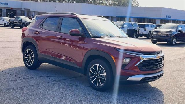 new 2025 Chevrolet TrailBlazer car, priced at $26,063