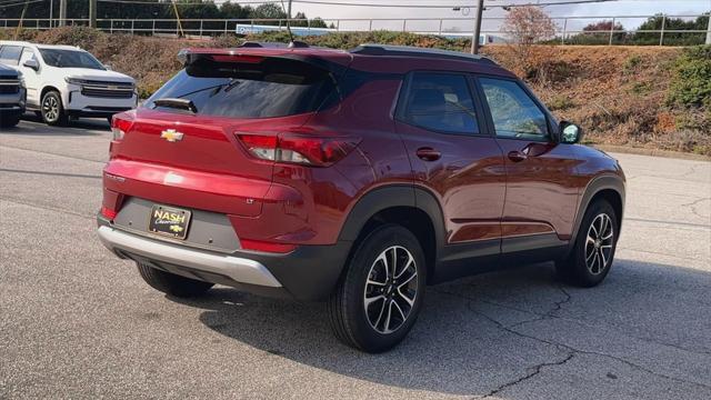 new 2025 Chevrolet TrailBlazer car, priced at $26,063