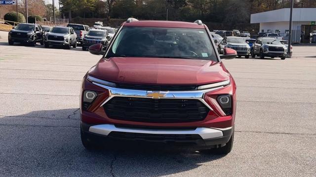 new 2025 Chevrolet TrailBlazer car, priced at $26,063