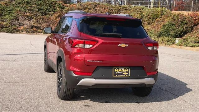 new 2025 Chevrolet TrailBlazer car, priced at $26,063