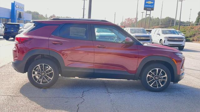 new 2025 Chevrolet TrailBlazer car, priced at $26,063