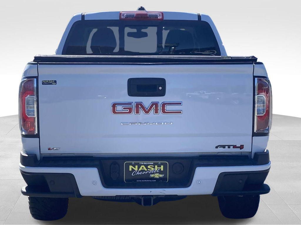 used 2022 GMC Canyon car, priced at $29,990