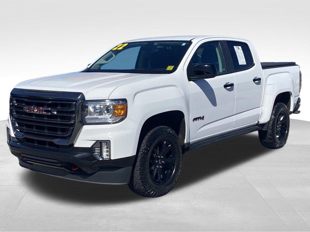 used 2022 GMC Canyon car, priced at $29,990