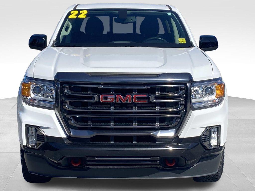used 2022 GMC Canyon car, priced at $29,990