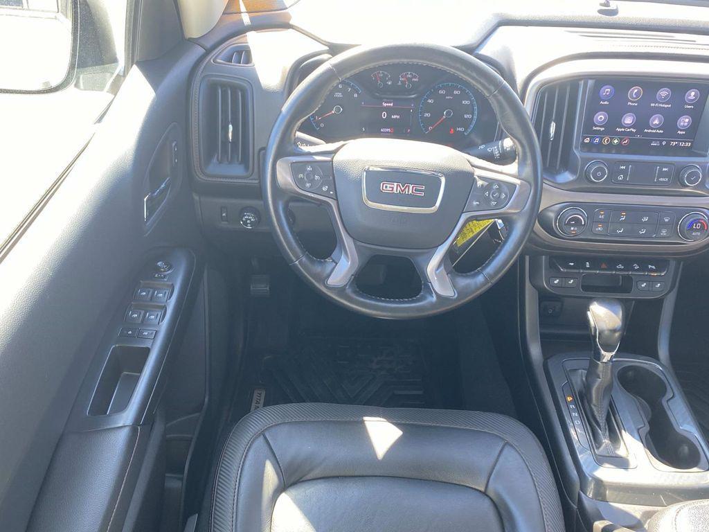 used 2022 GMC Canyon car, priced at $29,990