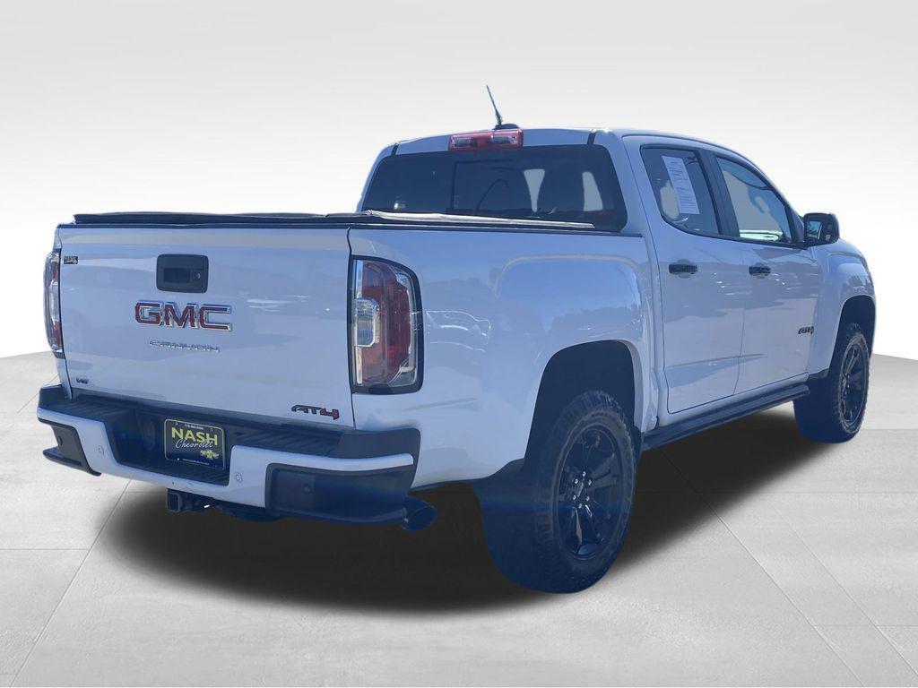 used 2022 GMC Canyon car, priced at $29,990