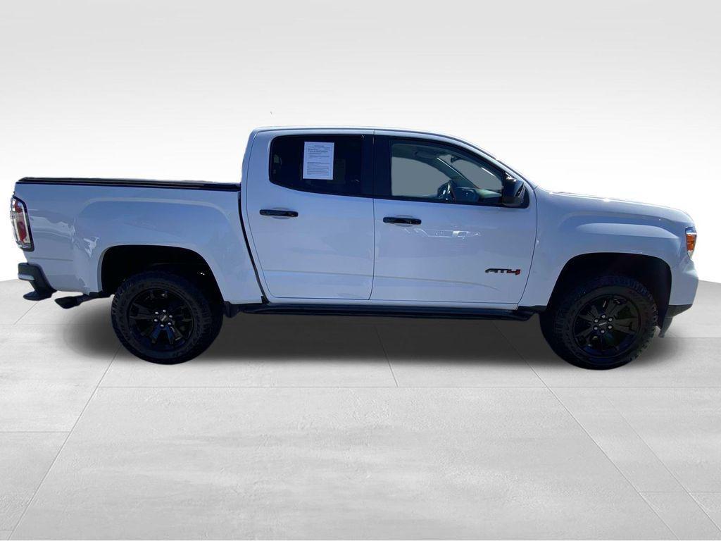 used 2022 GMC Canyon car, priced at $29,990