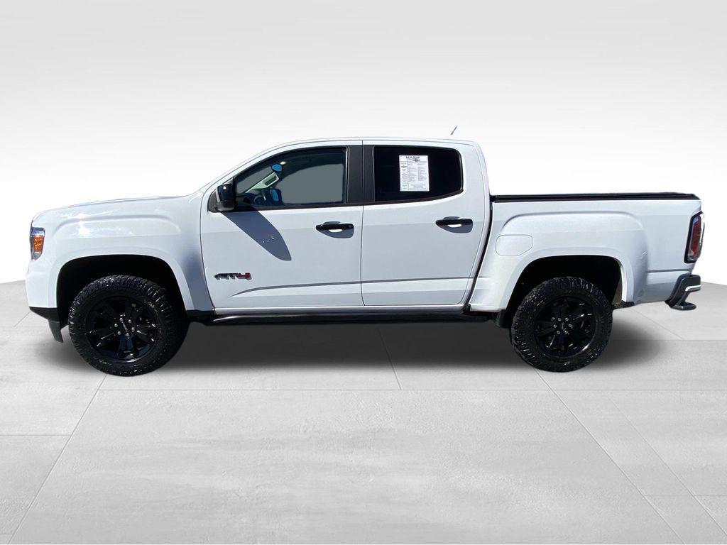used 2022 GMC Canyon car, priced at $29,990