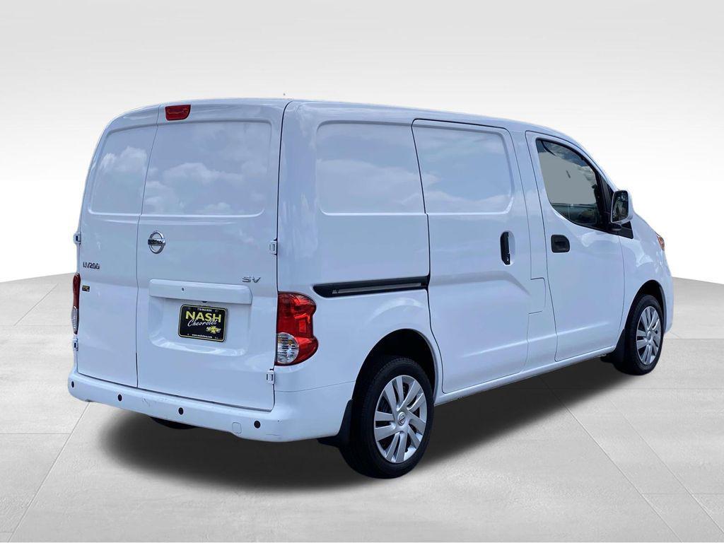 used 2021 Nissan NV200 car, priced at $17,790