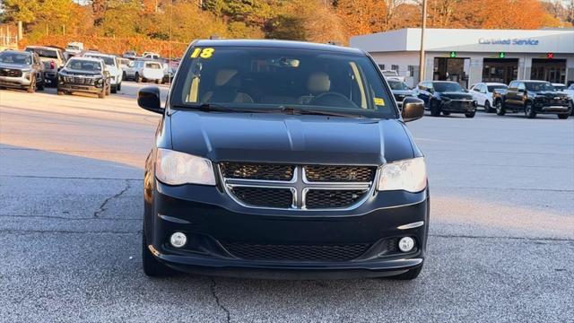 used 2018 Dodge Grand Caravan car, priced at $11,390