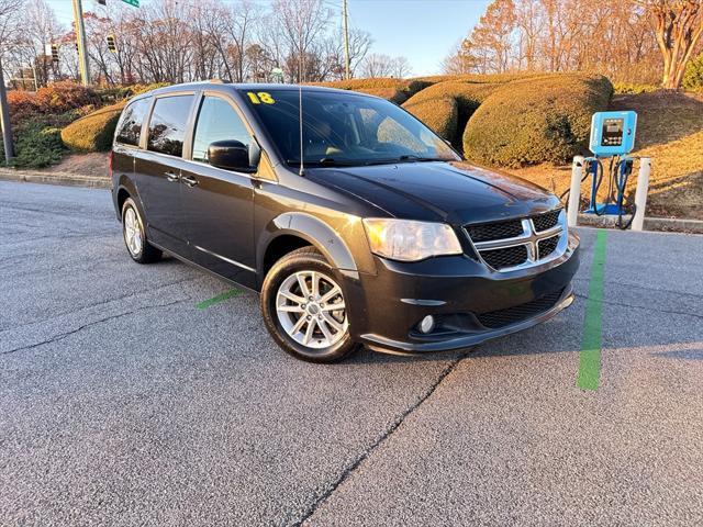 used 2018 Dodge Grand Caravan car, priced at $11,390