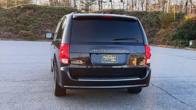 used 2018 Dodge Grand Caravan car, priced at $11,390