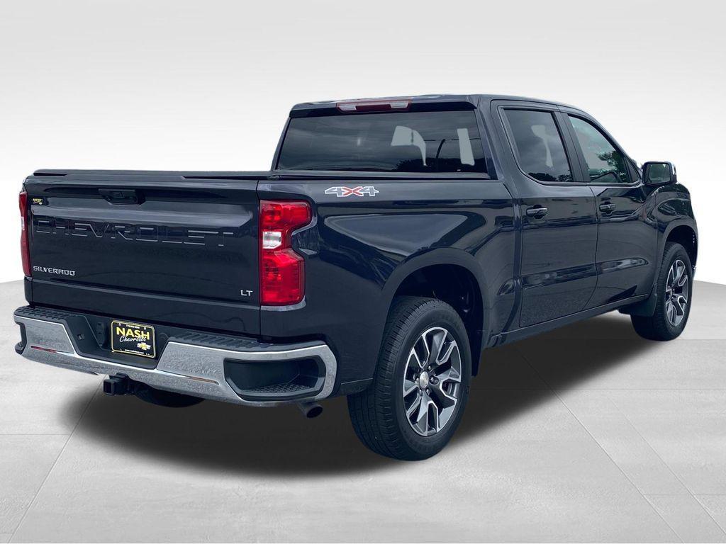 used 2022 Chevrolet Silverado 1500 car, priced at $33,690