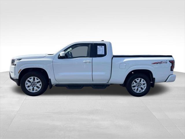 used 2022 Nissan Frontier car, priced at $26,490